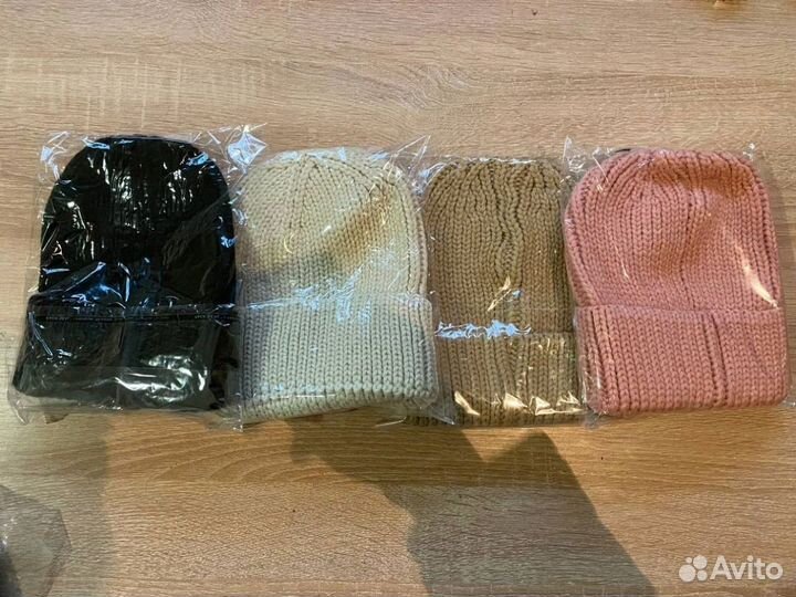 Шапка бини однослойная Оптом f-0498