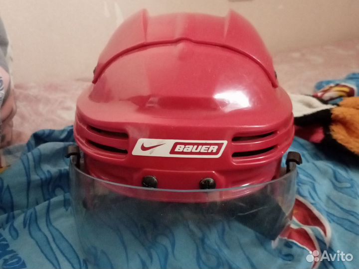 Шлем хоккейный Nike bauer