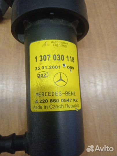 Форсунка омывателя фары левая Mercedes S-Class