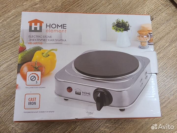 Плитка настольная электрическая