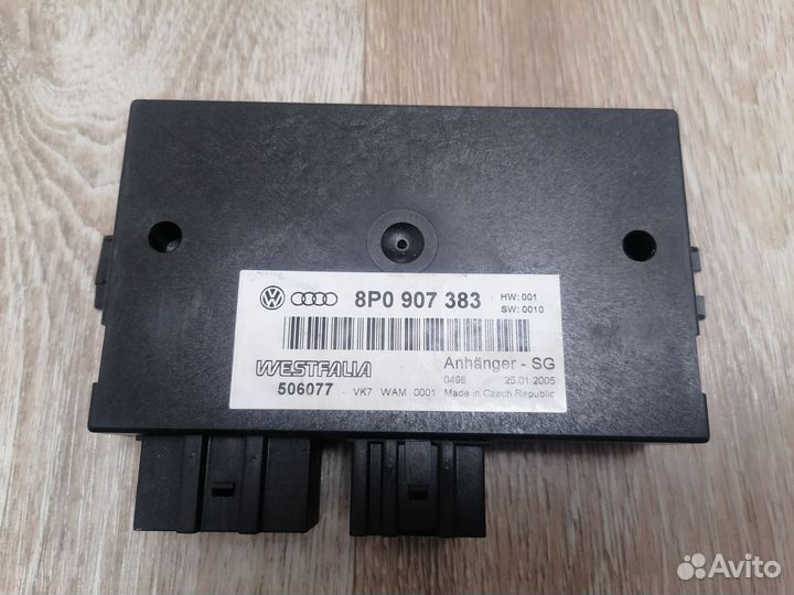 Блок комфорта skoda, Audi