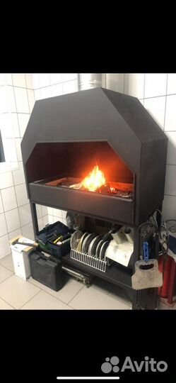 Угольный мангал ма-2