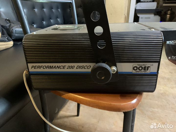 Сканер для аквадискотеки performance 200 disco