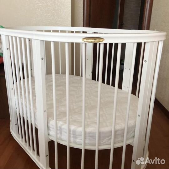 Детская кроватка premium baby 9 В 1 (бук)