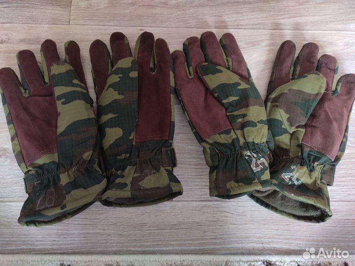 Перчатки армейские