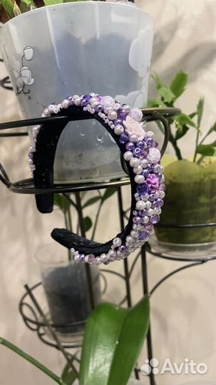 Украшение для волос ручной работы