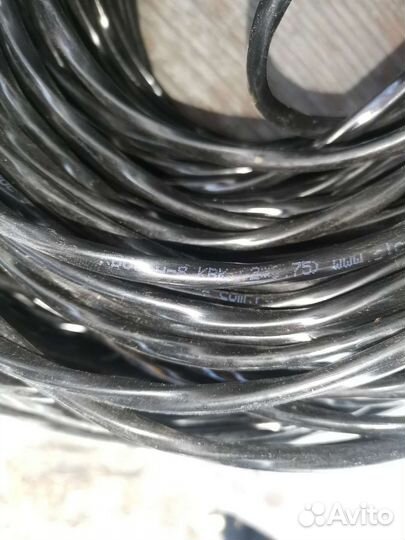 Кабель квк(2х0.75), витая пара