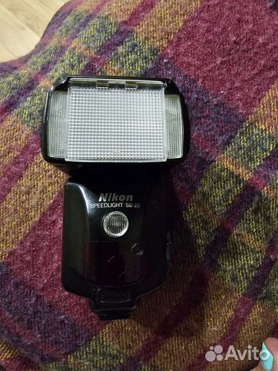 Вспышка камеры nikon sb-28
