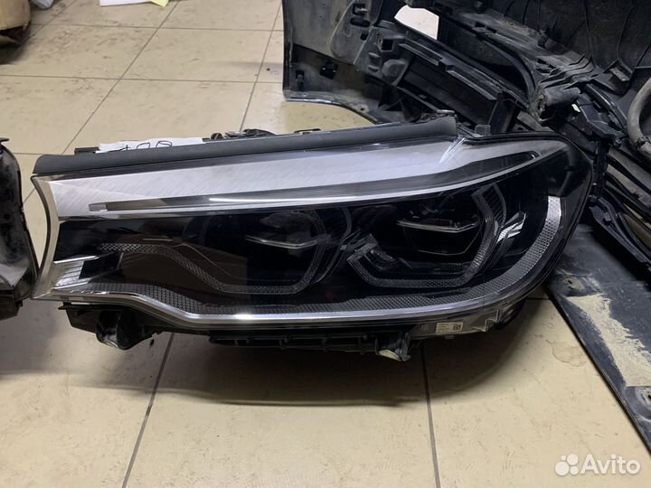Фары BMW 5 G30 Adaptive LED