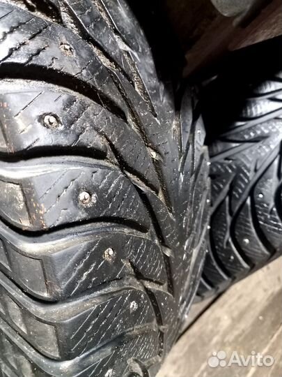 Yokohama Ice Guard Stud IG55 255 R17 204B