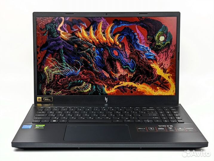 Игровой Acer Nitro I5-13420H/RTX3050 (6GB) /512Gb