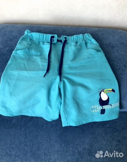 Вещи пакетом на мальчика 122 128