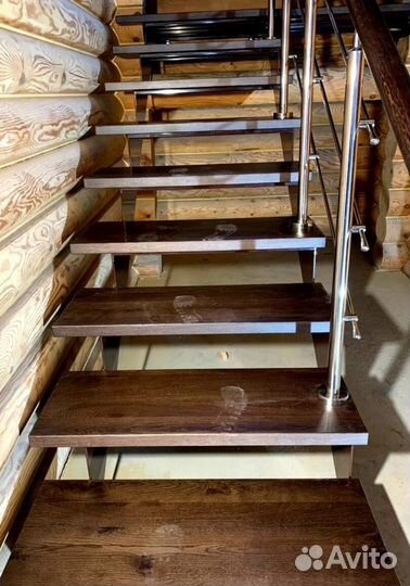 Лестница в дом под ключ