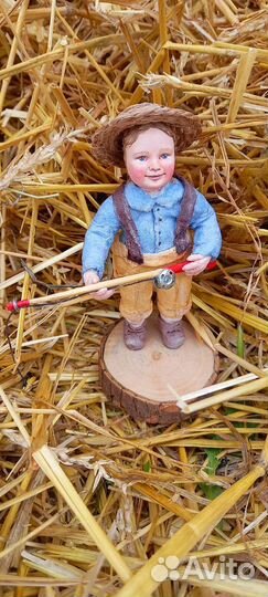 Ватные елочные игрушки