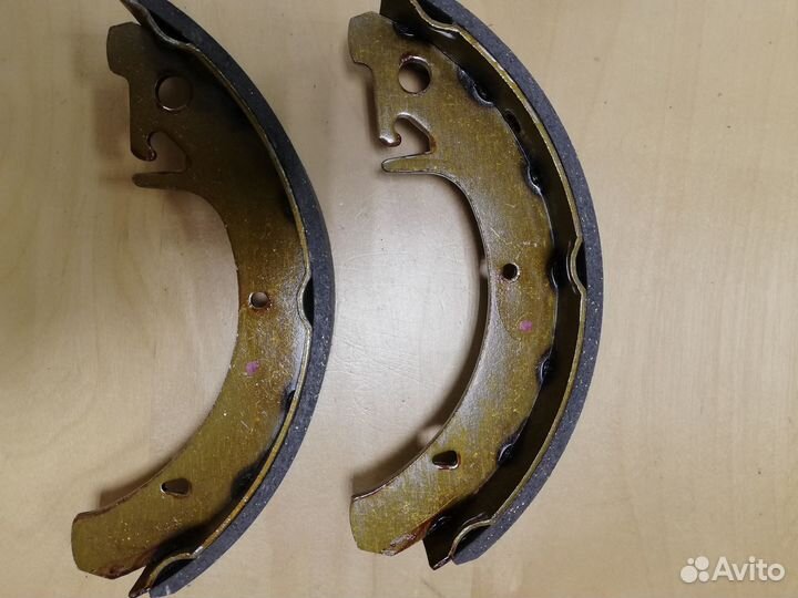 Тормозные колодки finwhale VR318 задние