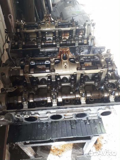 Головки в сборе bmw N62B48s bmw e70