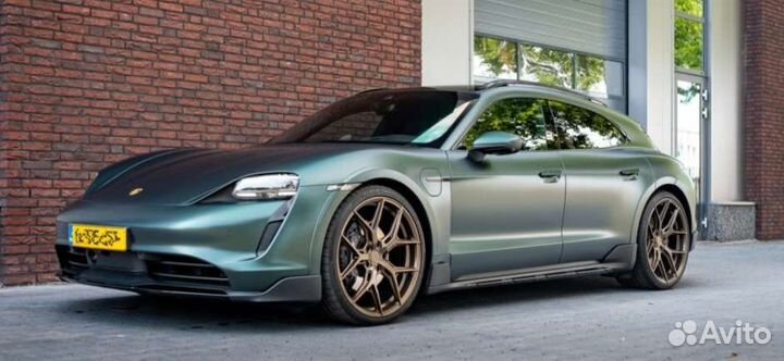 Кованые Диски Gard R20 5x130 Porsche Taycan