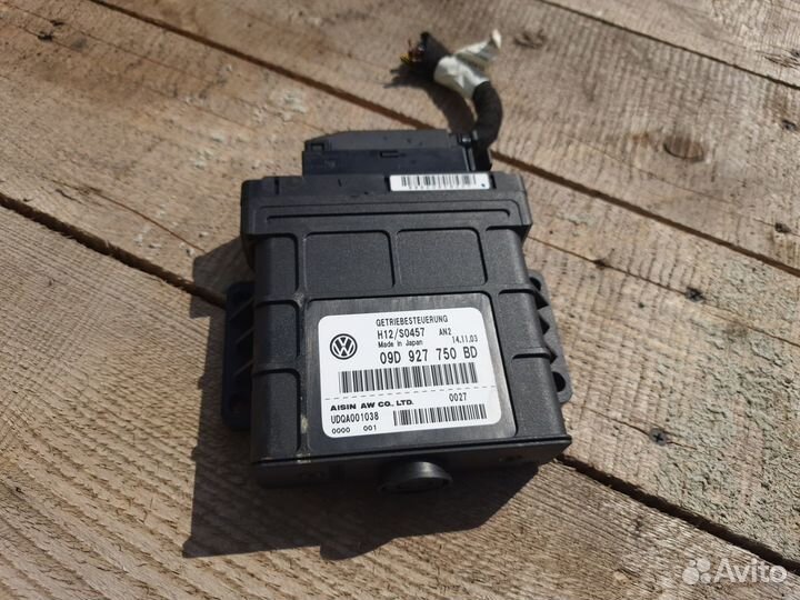 Блок управления АКПП VW Touareg Porsche