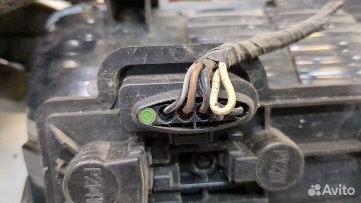 Фонарь (задний) левый Volkswagen Caddy