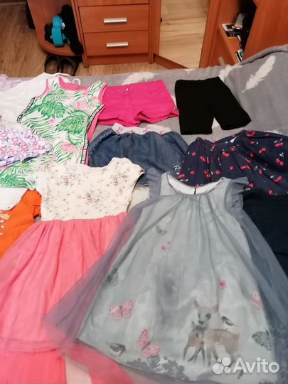 Одежда для девочки р. 120-128