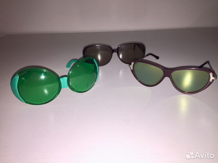 Солнцезащитные очки ретро, винтаж СССР