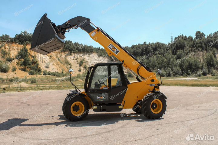 Телескопический погрузчик Runmax TLH 532E, 2023