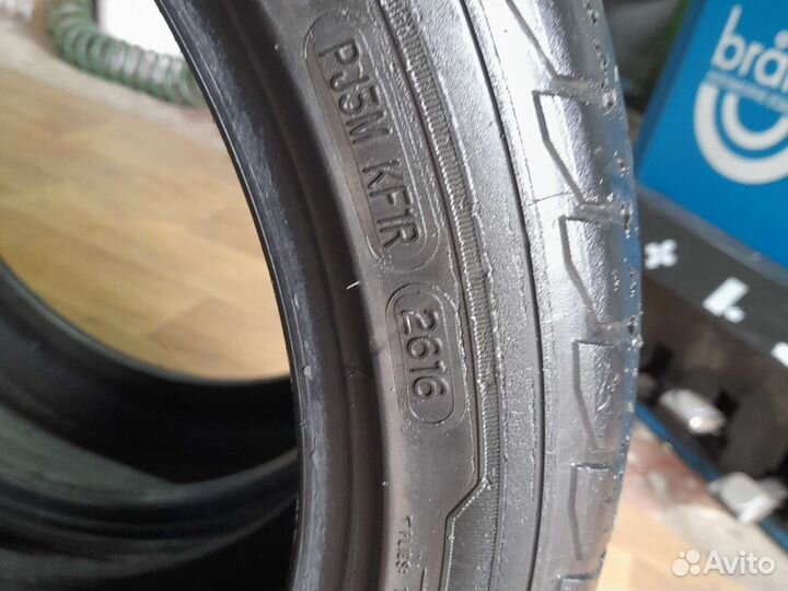 Kelly Edge HP 205/45 R17 88V