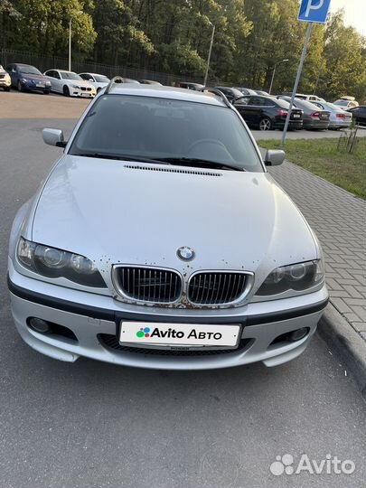 BMW 3 серия 3.0 AT, 2002, 355 000 км