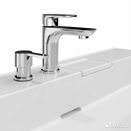 Раковина kerama marazzi logica 60 белая глянцевая