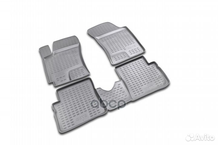 Element Коврики салона hyundai getz 02- (компл