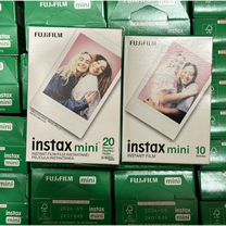 Картриджи для instax mini на 20 фото