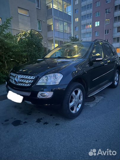 Аренда/прокат авто Mercedes-Benz ML350 W164