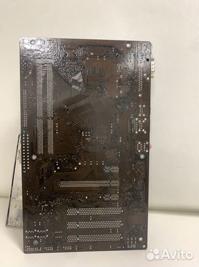 Комплект 775 сокет/ мать, проц, озу