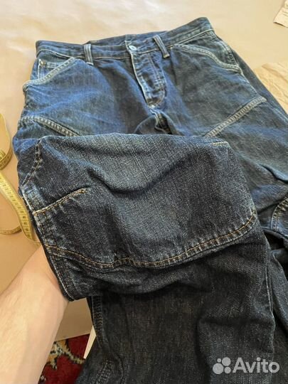 G-Star RAW Denim джинсы Elwood широкие оригинал