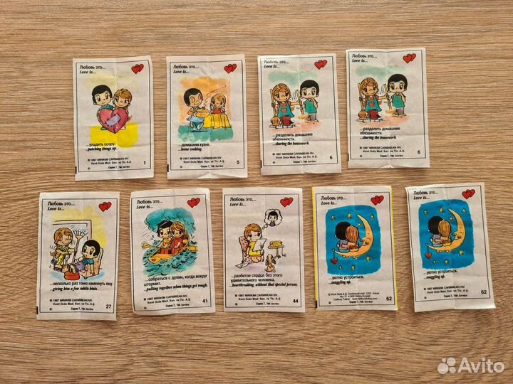 Вкладыш из 7 серии 