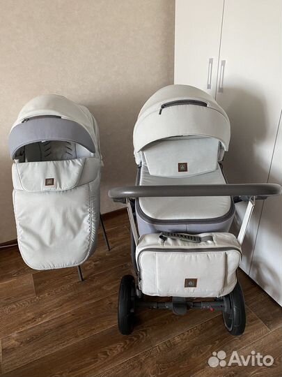 Коляска 2 в 1 adamex reggio