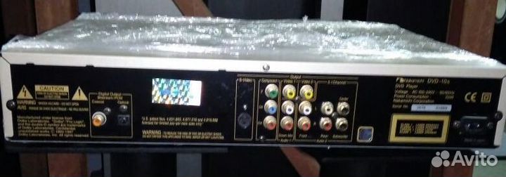 Gold CD/DVD-плеер Nakamichi DVD10s (Made in Japan)