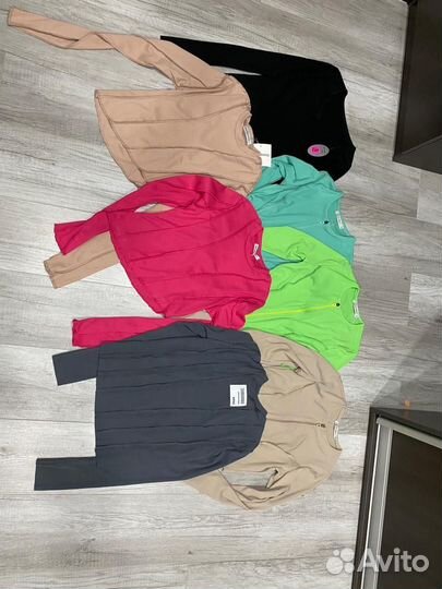 Товарный остаток женской одежды