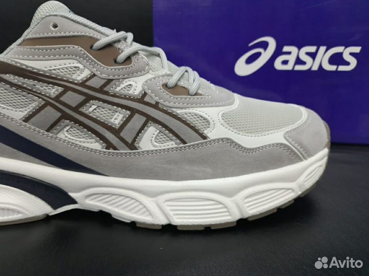 Кроссовки Asics большие размеры артикул 125 белый