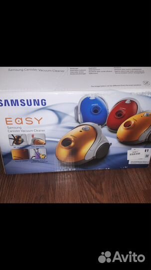 Пылесос samsung новый