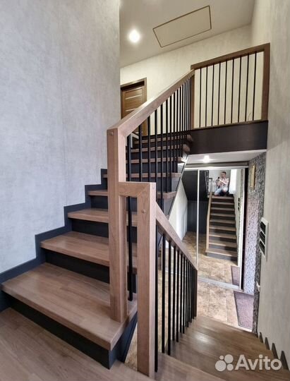 Лестница для дома и дачи