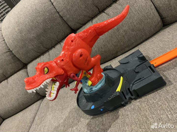 Яростный тирекс