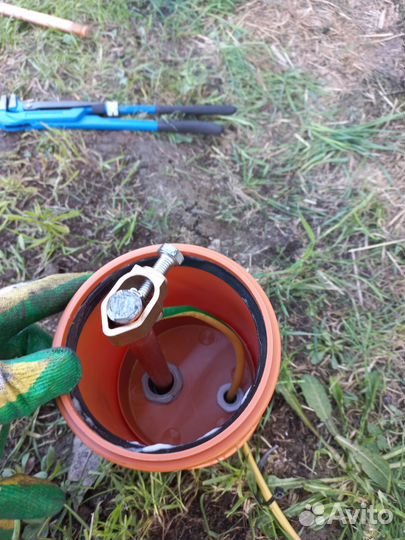 Установка модульное заземление для частного дома