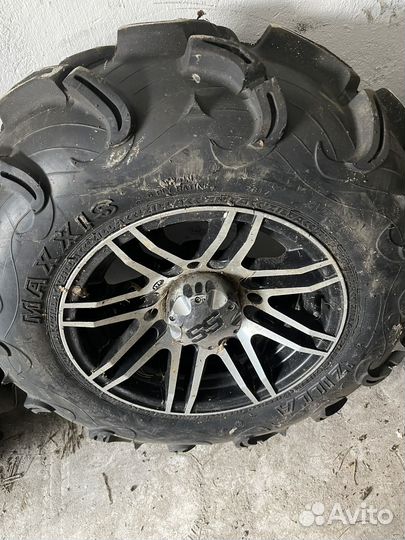 Maxxis zilla 28 14, Itp Polaris