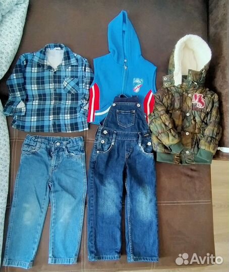 Детские вещи пакетом