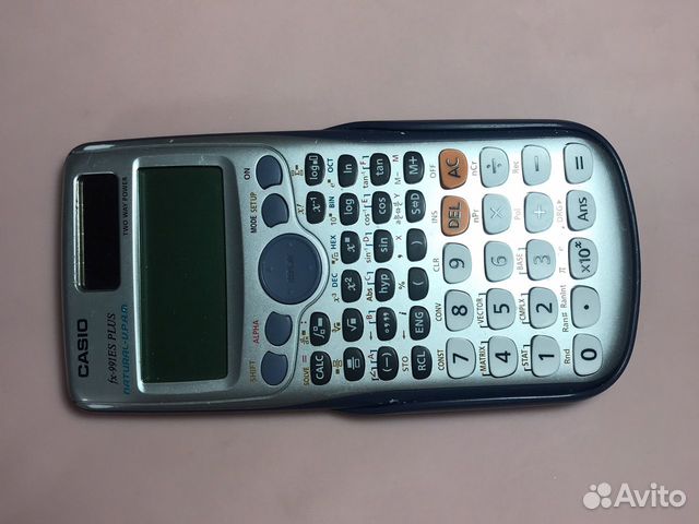 Инженерный калькулятор Casio fx-991ES plus