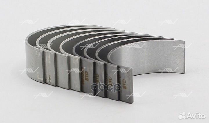 BE-51070 вкладыши шатунные STD audi/VW 1.8i