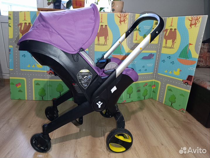 Коляска автолюлька foofoo 4 в 1