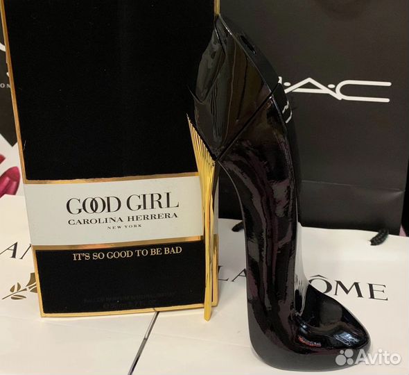 Туалетная вода Carolina herrera good girl