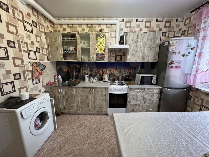 3-к. квартира, 57 м², 4/5 эт.